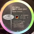 7inch Vinyl Single - Wynn Stewart - It's Such A Pretty World Today