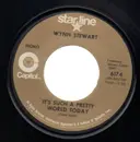 7'' - Wynn Stewart - It's Such A Pretty World Today / Goin' Steady