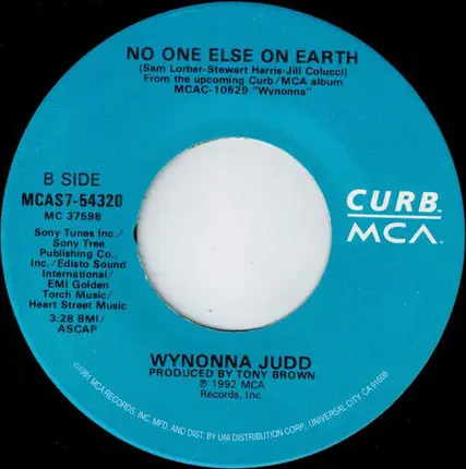 Wynonna - She Is His Only Need