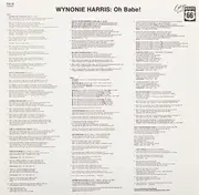 LP - Wynonie Harris - Oh Babe!