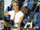 CD Single - Wyclef Jean Feat. Claudette Ortiz - Two Wrongs