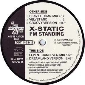 X-Static - I'm Standing (The Mixes)