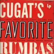 LP - Xavier Cugat And His Orchestra - Cugat's Favorite Rhumbas