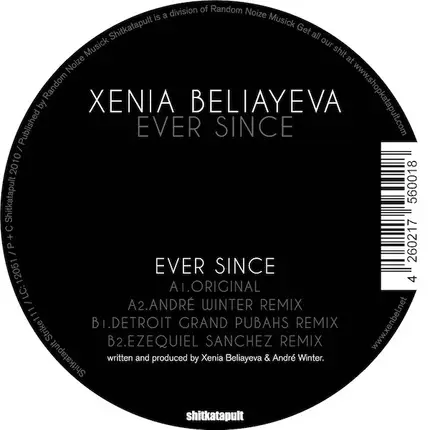 Xenia Beliayeva - Ever Since