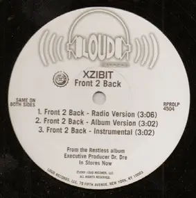 Xzibit - Front 2 Back