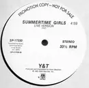 12inch Vinyl Single - Y & T - Summertime Girls