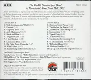 Double CD - Yank Lawson , Billy Butterfield , Vic Dickenson , Bob Wilber , Eddie Hubble , Bud Freeman , Ralph S - The Worlds Greatest Jazz Band At Manchester Trade Hall England 1971