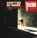 12inch Vinyl Single - Yazoo - Don't Go (Re-mixes)