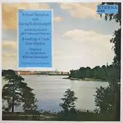 LP - Yehudi Menuhin , Georg Kulenkampff , Jean Sibelius , Sir Adrian Boult , Wilhelm Furtwängler - Konzert Für Violine Und Orchester D-moll Op. 47 (Historische Aufnahme)