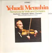 LP - Yehudi Menuhin With Philharmonia Orchestra Conducted By John Pritchard - Romances For Violin And Orchestra