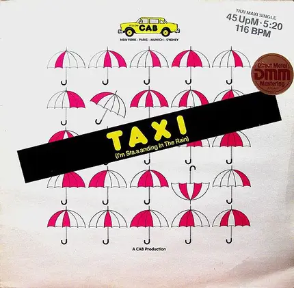 Yellow Cab - Taxi (I'm Sta.a.anding In The Rain)