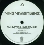 12'' - Ying Yang Twins - What's Happnin! / Salt Shaker Remix