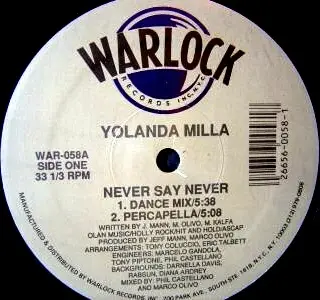 Yolanda Milla - Never Say Never