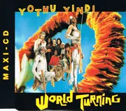 CD Single - Yothu Yindi - World Turning