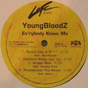 YoungBloodZ - Ev'rybody Know Me (Clean Version)