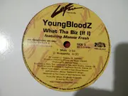 12inch Vinyl Single - YoungBloodZ feat. Mannie Fresh - What Tha Biz (If I)