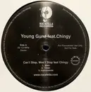 12inch Vinyl Single - Young Gunz feat. Chingy - Cant Stop Won't Stop (Remix)