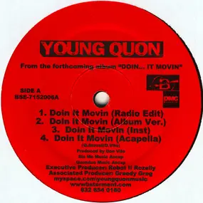 Young Quon - Doin It Movin / I Ride Dirty