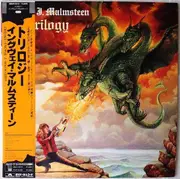 LP - Yngwie Malmsteen - Trilogy - OBI / INSERT