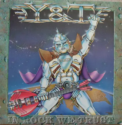 Y & T - In Rock We Trust