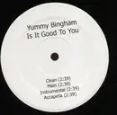 12'' - Yummy Bingham - Is it Good To You