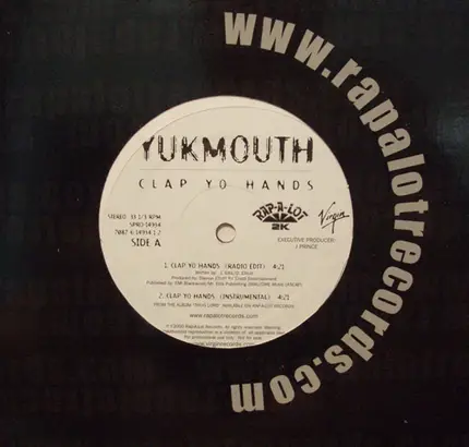 Yukmouth - Clap Yo Hands / Ooh! Ooh!