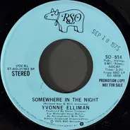 Yvonne Elliman - Somewhere In The Night