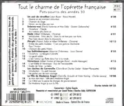 CD - Yvonne Printemps, lemichel du Roy, Albert, Reda Caire, Dranem, Jacques Jansen, Urban - Tout Le Charme de L'Operette Francaise