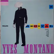 LP - Yves Montand - Récital 58 Vol.2