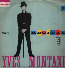 Yves Montand - Récital - 1