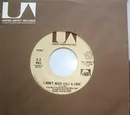 Z.Z. Hill - I Don't Need Half A Love / Friendship Only Goes So Far
