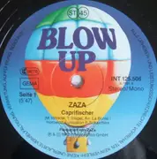 12inch Vinyl Single - Za Za - Caprifischer