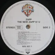 LP - Zapp - The New Zapp IV U - 180g