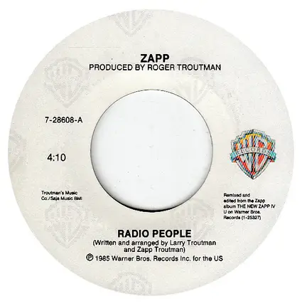 Zapp - Radio People