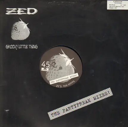 Zed - Groovy Little Thing (The Partyfreak Mixes!)