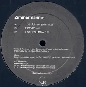 ZIMMERMANN - #1