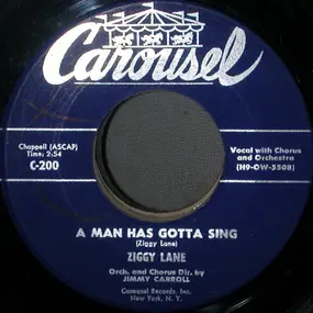 Ziggy Lane - A Man Has Gotta Sing