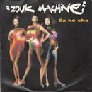 7inch Vinyl Single - Zouk Machine - Sa Ké Cho