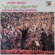Zubin Mehta , Wiener Philharmoniker - New Year's Concert 1990