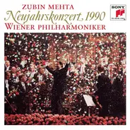 Zubin Mehta , Wiener Philharmoniker - New Year's Concert 1990