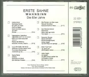 CD - Schlagercompilation - Erste Sahne - Wahnsinn Die 80er Jahre