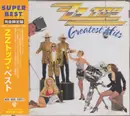 CD - ZZ Top - Greatest Hits