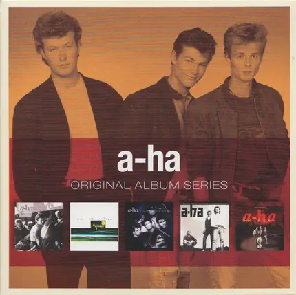 a-ha - Original Album Series