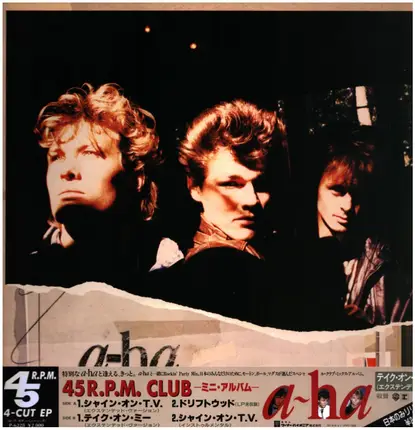 a-ha - 45 R.P.M. Club