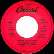 7inch Vinyl Single - A Taste Of Honey - Boogie Oogie Oogie