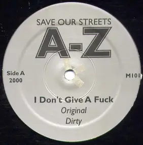A.Z. - Save Our Streets A-Z
