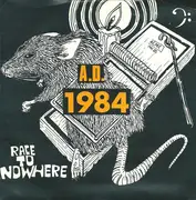 7inch Vinyl Single - A.D. 1984 - Race To Nowhere