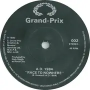 7inch Vinyl Single - A.D. 1984 - Race To Nowhere