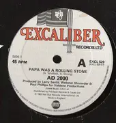 12inch Vinyl Single - A.D. 2000 - Papa Was A Rolling Stone