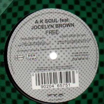 A.K. Soul - Free